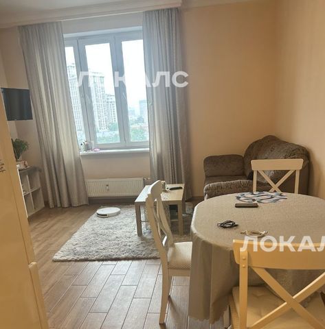 Снять 2х-комнатную квартиру на улица Викторенко, 11, метро Зорге, г. Москва