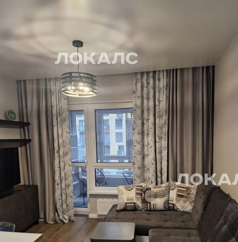 Сдаю трехкомнатную квартиру на Красноказарменная улица, 14Ак4, г. Москва