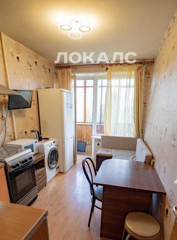 Сдается 1-комнатная квартира на улица Федора Полетаева, 34, метро Рязанский проспект, г. Москва