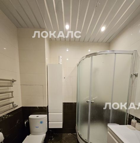 Снять однокомнатную квартиру на Старокрымская улица, 15к1, метро Улица Старокачаловская, г. Москва