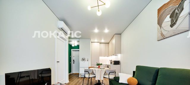 Сдается 1-комнатная квартира на Кронштадтский бульвар, 8к2, метро Балтийская, г. Москва