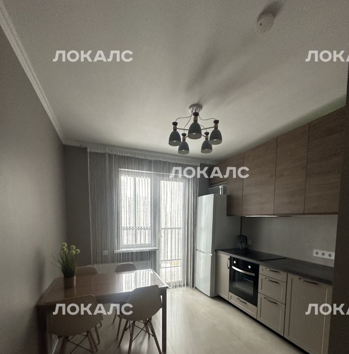 Сдается 2-к квартира на Ленинский проспект, 134, метро Проспект Вернадского, г. Москва