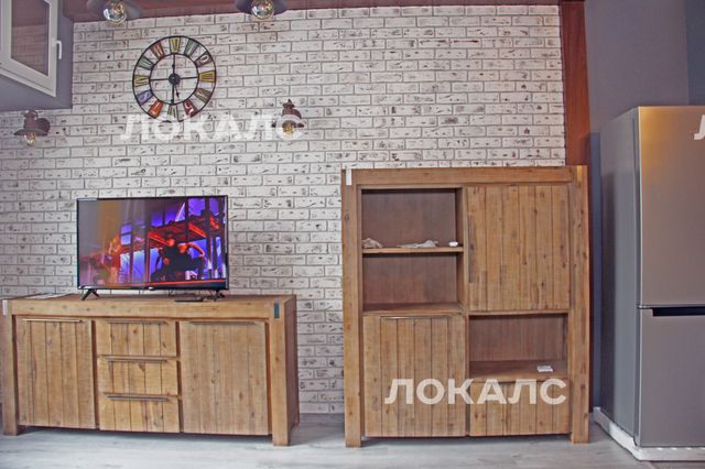 Сдается 1к квартира на Ходынский бульвар 20А, метро ЦСКА, г. Москва