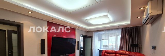 Аренда 3-к квартиры на Новорогожская улица, 4С1, метро Пролетарская, г. Москва