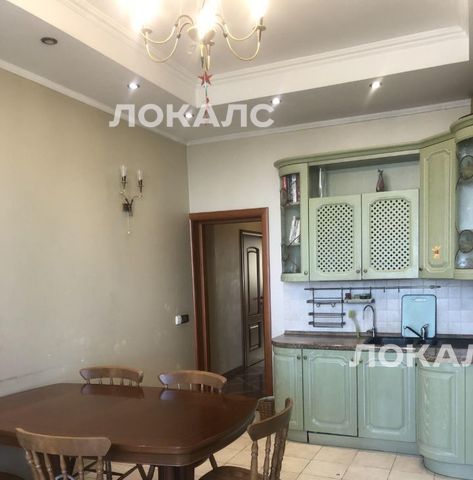 Аренда четырехкомнатной квартиры на Мичуринский проспект, 29, метро Ломоносовский проспект, г. Москва