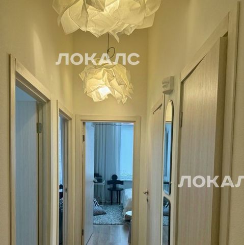 Сдается двухкомнатная квартира на проспект Новосередневский, 19, метро Филатов Луг, г. Москва