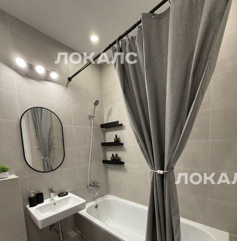 Аренда 1к квартиры на проспект Куприна, 7к2, метро Улица Горчакова, г. Москва