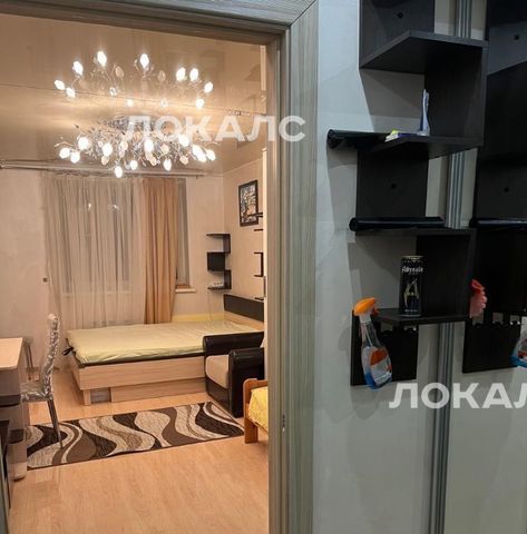 Сдаю 1-к квартиру на 3-я Филевская улица, 8К2, метро Багратионовская, г. Москва