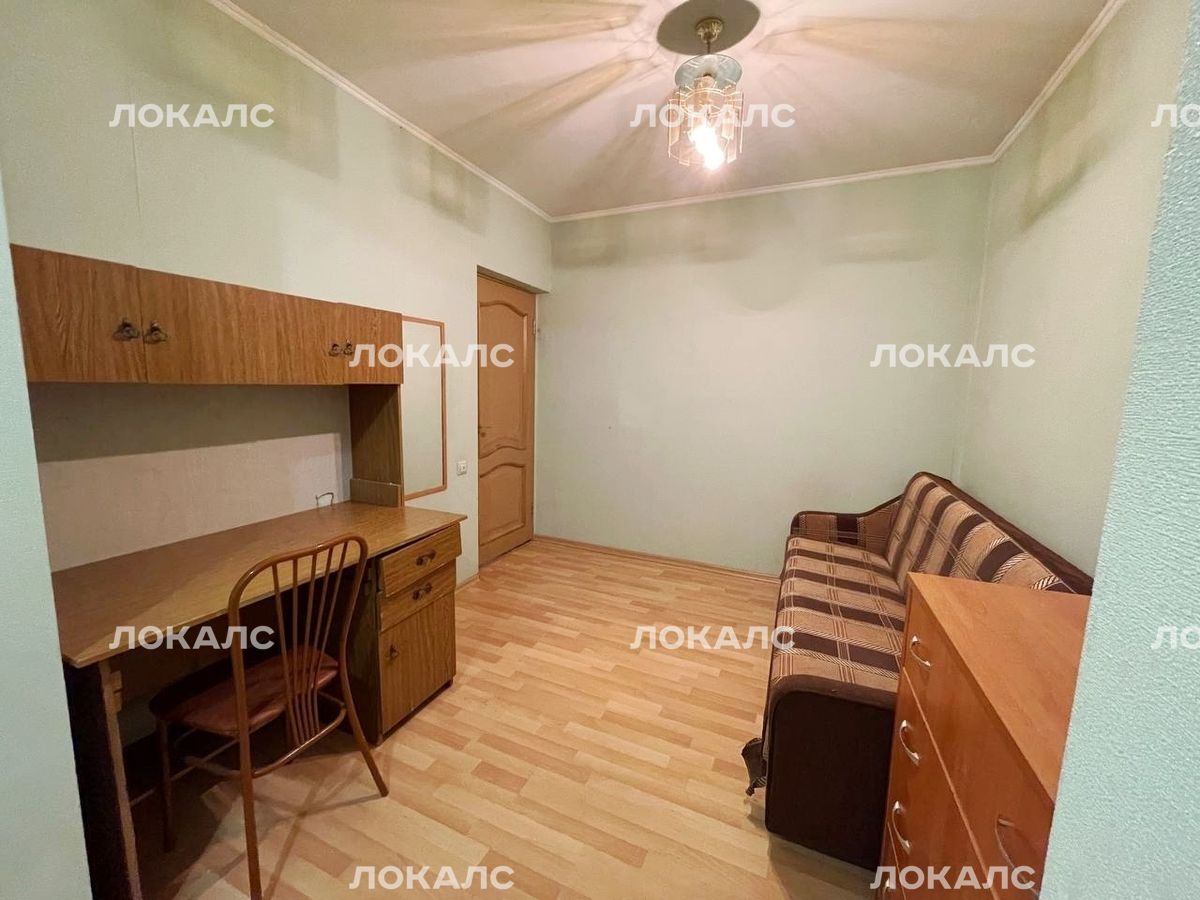 Сдается комната на г Москва, ул Поречная, д 9, метро Алма-Атинская, г. Москва