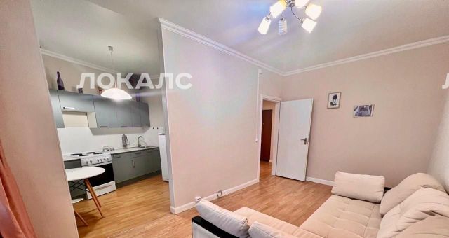 Сдается однокомнатная квартира на улица Генерала Белобородова, 35/2, метро Волоколамская, г. Москва