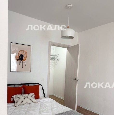 Аренда 1-комнатной квартиры на Дорожная улица, 46к1, метро Улица Академика Янгеля, г. Москва