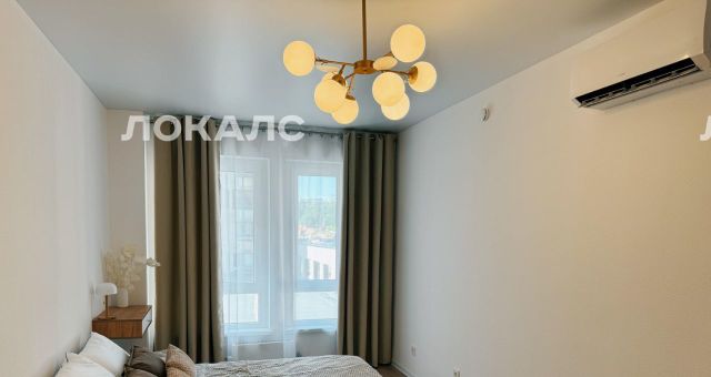 Аренда 3-комнатной квартиры на Муравская улица, 38Бк3, метро Волоколамская, г. Москва