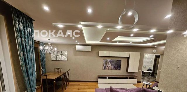 Сдам 3х-комнатную квартиру на улица Твардовского, 2к4, г. Москва