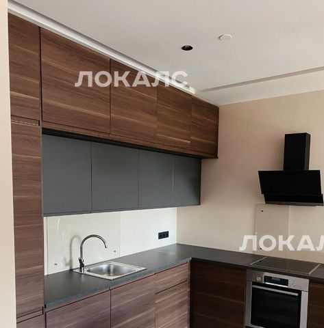 Сдам 2-комнатную квартиру на Бумажный проезд, 4, метро Савёловская, г. Москва