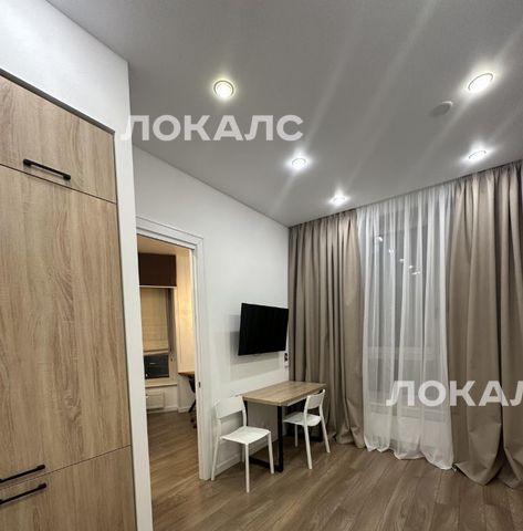 Сдается 2-комнатная квартира на улица Адмирала Макарова, 6Бк2, метро Балтийская, г. Москва
