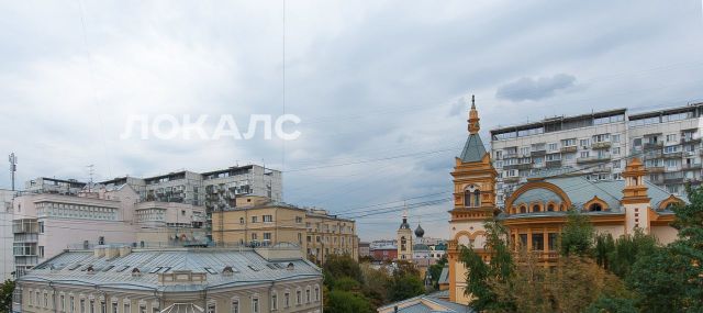 Сдаю 1-к квартиру на улица Малая Полянка, 8, метро Октябрьская, г. Москва