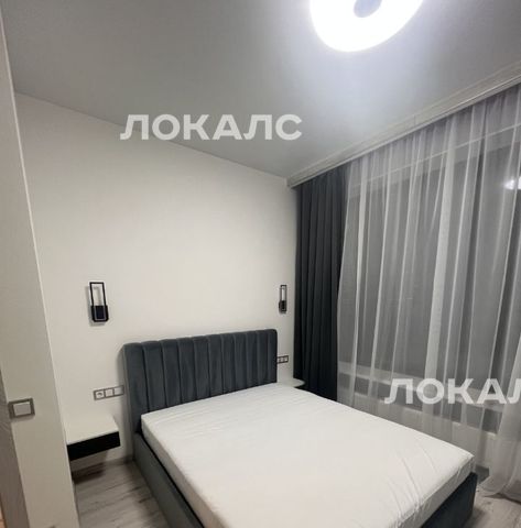 Сдам 1-к квартиру на Шмитовский проезд, 39к8, г. Москва
