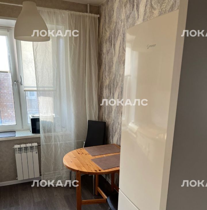 Сдаю однокомнатную квартиру на Часовая улица, 9, метро Сокол, г. Москва