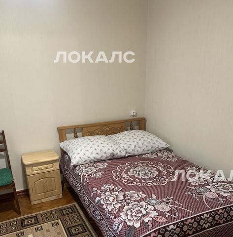 Аренда двухкомнатной квартиры на Молодогвардейская улица, 39, метро Молодёжная, г. Москва