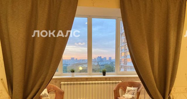 Сдам трехкомнатную квартиру на Веерная улица, 30К6, метро Минская, г. Москва