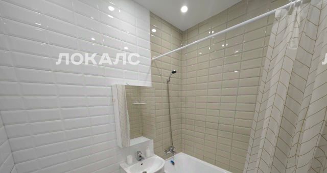 Сдаю 1-комнатную квартиру на улица Берзарина, 32к4.2, метро Панфиловская, г. Москва