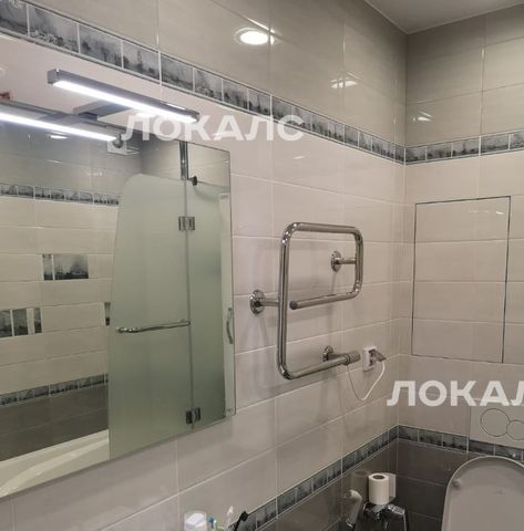 Сдаю двухкомнатную квартиру на Беговая аллея, 5К2, метро Беговая, г. Москва