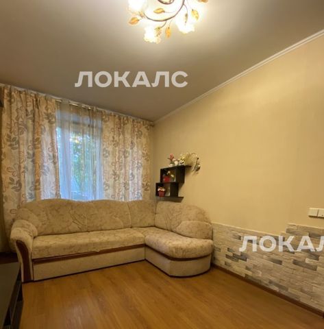 Снять однокомнатную квартиру на 3-й Михалковский переулок, 13/25, метро Коптево, г. Москва