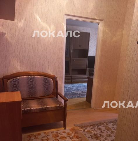 Сдается однокомнатная квартира на улица Маршала Савицкого, 28, метро Бульвар Дмитрия Донского, г. Москва