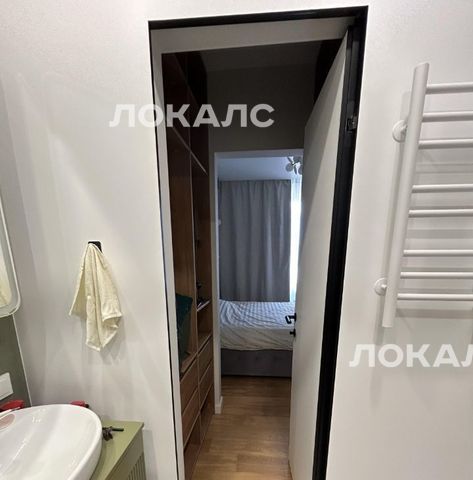 Снять 3х-комнатную квартиру на 1-я Магистральная улица, 25, метро Хорошёвская, г. Москва