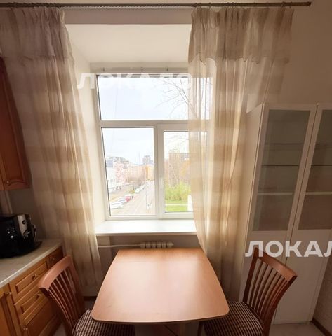 Сдается 3к квартира на улица 2-я Марьиной рощи, 10/14, метро Рижская, г. Москва