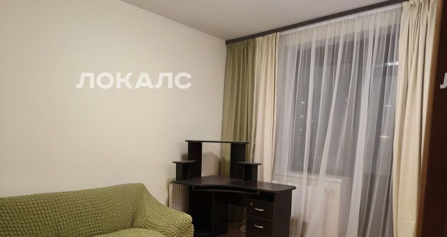 Аренда 3-комнатной квартиры на 3-я Красногвардейская улица, 3, метро Деловой центр (МЦК), г. Москва