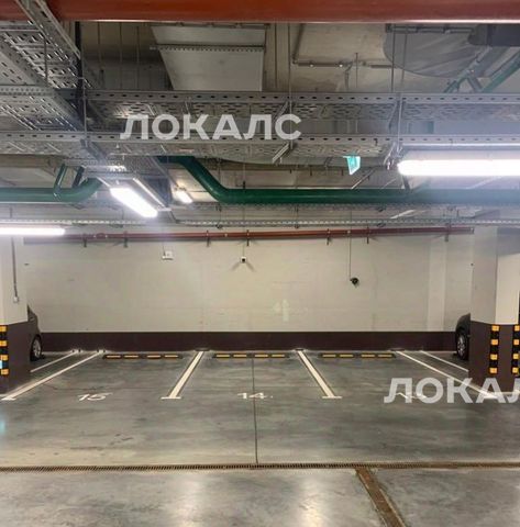 Сдам однокомнатную квартиру на Головинское шоссе, 11, метро Водный стадион, г. Москва