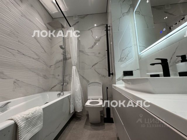 Снять 2к квартиру на улица Зорге, 9к2, метро Зорге, г. Москва