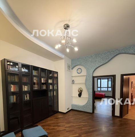 Снять 3к квартиру на Минская улица, 1ГК2, метро Ломоносовский проспект, г. Москва