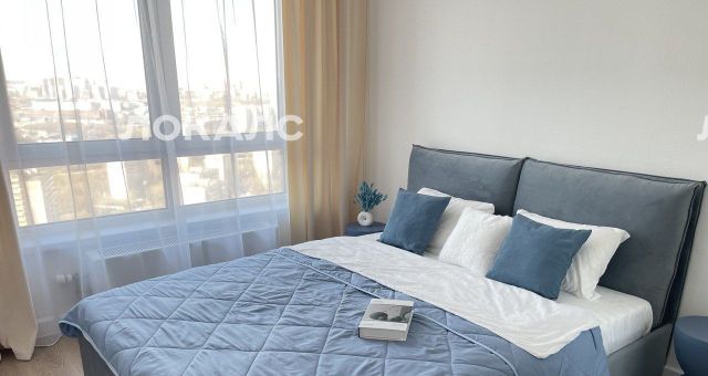 Аренда 3к квартиры на Очаковское шоссе, 5к3, метро Мичуринский проспект, г. Москва