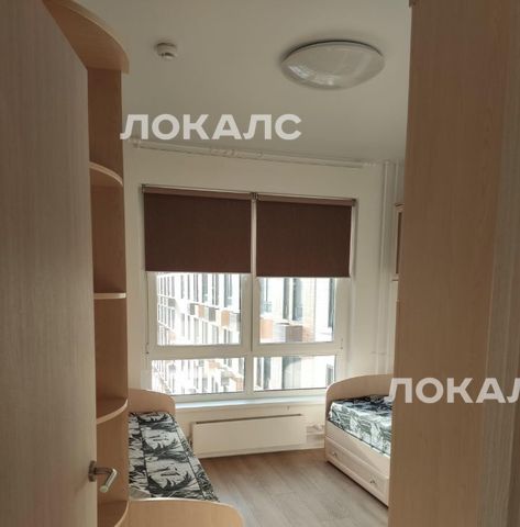 Сдается 4к квартира на улица Усадебный Парк, 7к1, метро Прокшино, г. Москва