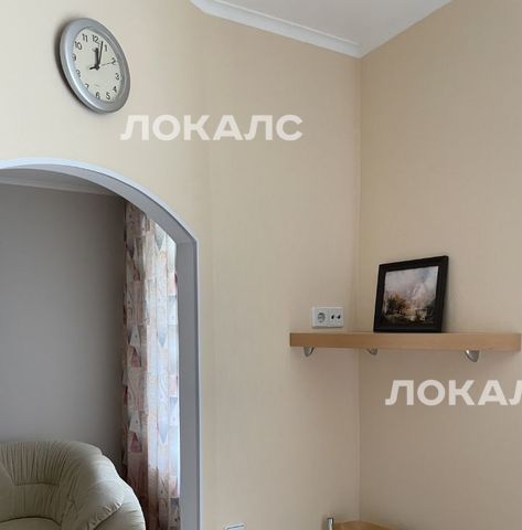 Аренда однокомнатной квартиры на улица Куусинена, 6К13, метро Хорошёво, г. Москва