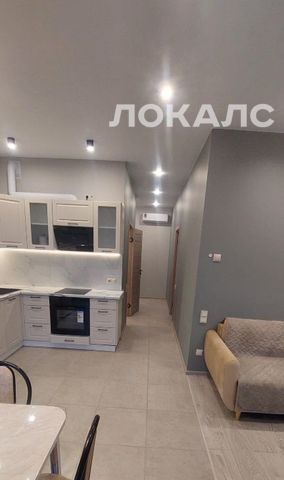 Сдаю 2х-комнатную квартиру на улица Александры Монаховой, 43к1, метро Коммунарка, г. Москва