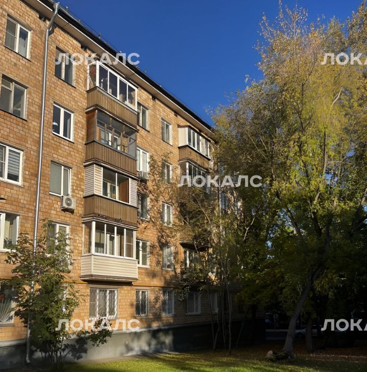 Сдам двухкомнатную квартиру на улица Атарбекова, 4А, метро Преображенская площадь, г. Москва