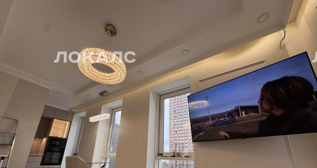 Сдается 2-комнатная квартира на Новоостаповская улица, 20, метро Волгоградский проспект, г. Москва