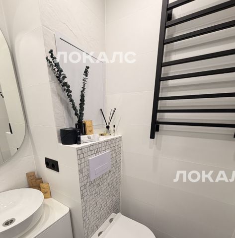 Снять 1-к квартиру на Тучковская улица, 2, метро Парк Победы, г. Москва