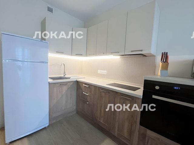 Сдается 1-к квартира на Муравская улица, 46к4, метро Волоколамская, г. Москва