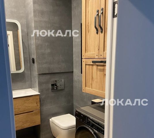 Снять однокомнатную квартиру на улица Мневники, 5, метро Хорошёвская, г. Москва