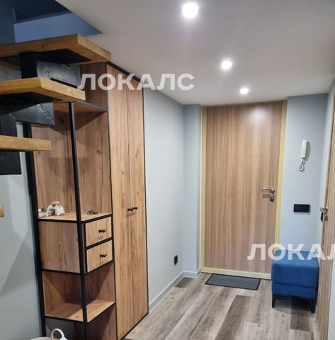 Снять однокомнатную квартиру на Гостиничная улица, 5, метро Петровско-Разумовская, г. Москва