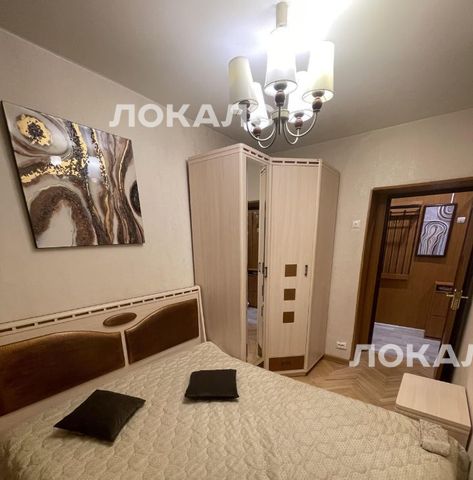 Снять 3х-комнатную квартиру на бульвар Генерала Карбышева, 5К3, метро Хорошёвская, г. Москва