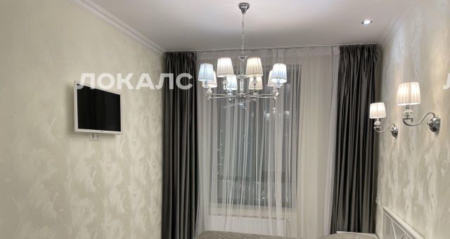 Сдаю 2-комнатную квартиру на улица Лобачевского, 120к1, г. Москва