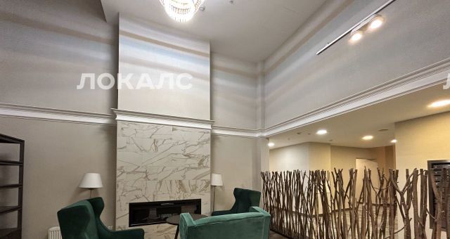 Сдам двухкомнатную квартиру на улица Корабельная, 9, метро Коломенская, г. Москва