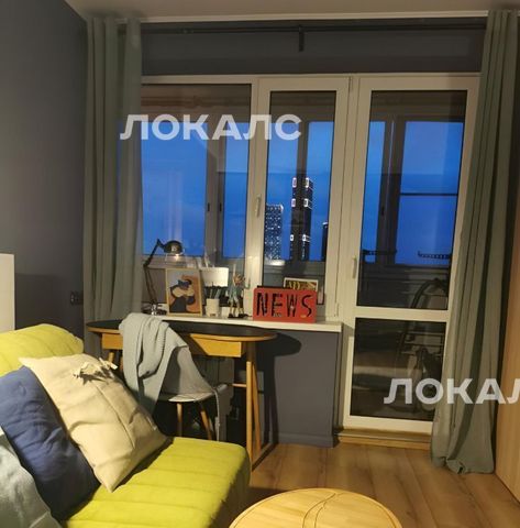 Сдам 1к квартиру на Астрадамская улица, 6К1, метро Тимирязевская, г. Москва