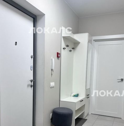 Аренда 2к квартиры на Автозаводская улица, 23С120, метро Автозаводская (Замоскворецкая линия), г. Москва