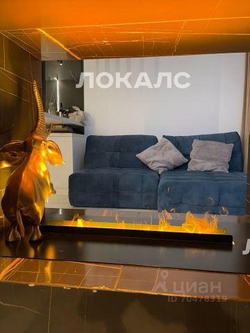 Сдам 1к квартиру на улица Лобачевского, 118к1, метро Мичуринский проспект, г. Москва